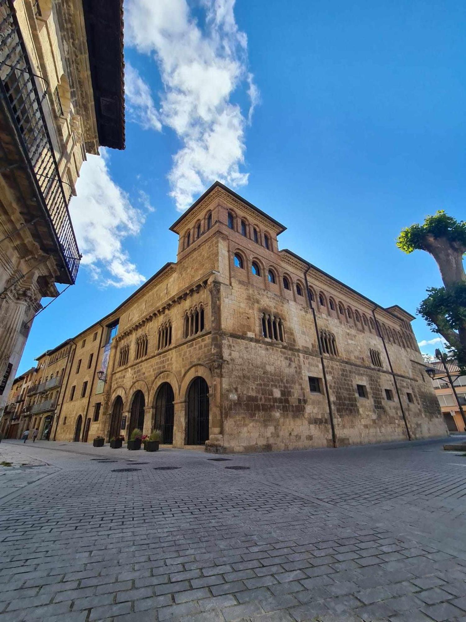 Apartamento Abside De San Juan I Estella Exterior foto