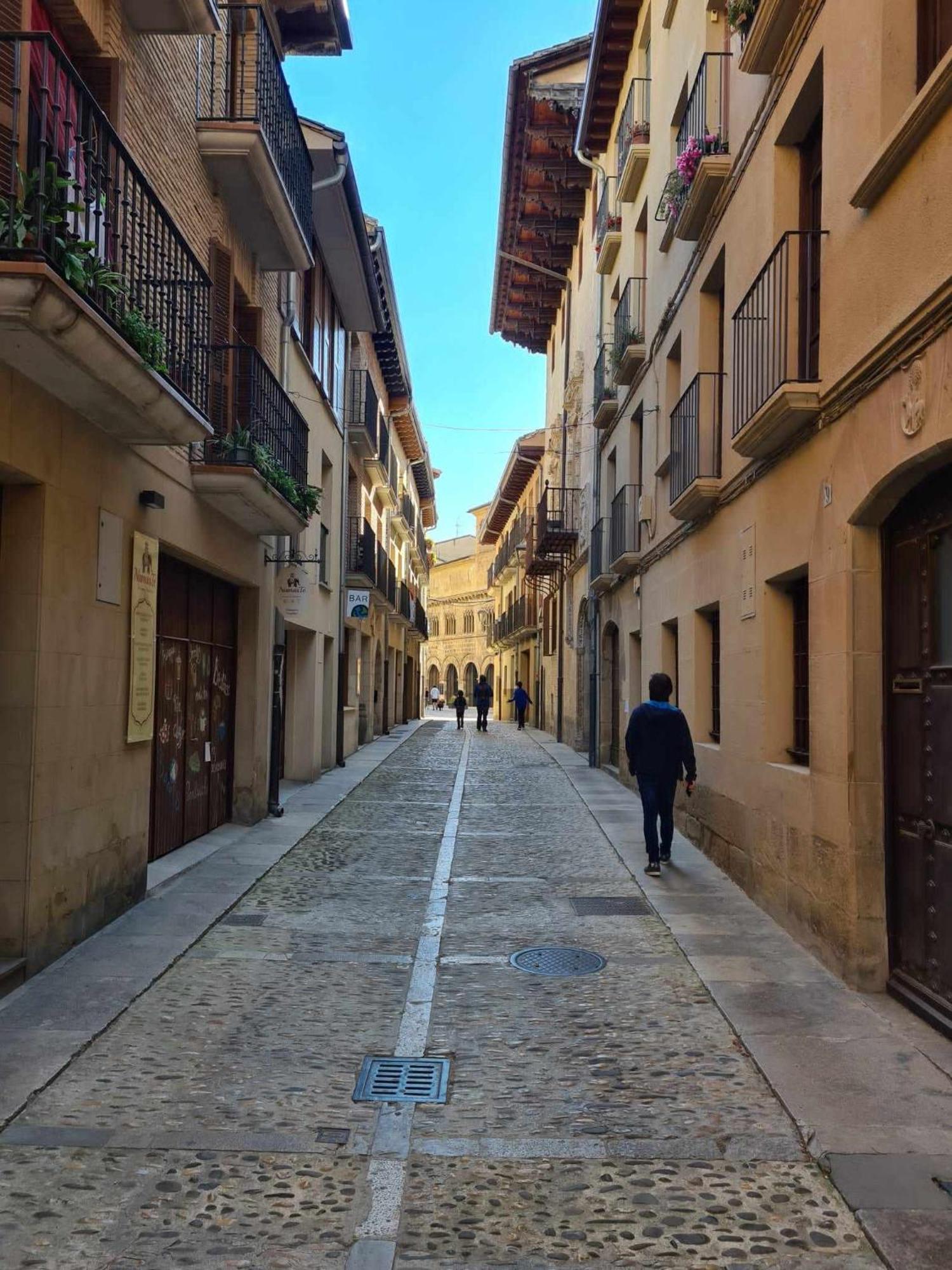 Apartamento Abside De San Juan I Estella Exterior foto